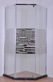 Дверь оси формы Dimond зеркала приложений ливня квадранта таможни 900MM стеклянная