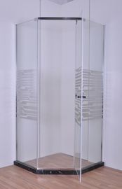 Дверь оси формы Dimond зеркала приложений ливня квадранта таможни 900MM стеклянная