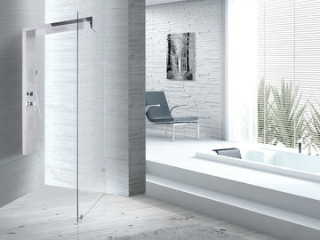 Прогулка 1500 x 900 приложений ливня ванной комнаты в колонке ливня зеркала