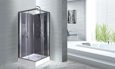 Водоустойчивое прямоугольное приложение 1000 x 800 ливней для малых ванных комнат
