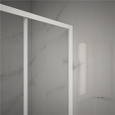 Прямоугольные 6mm закалили стеклянным приложение ливня 1100x800x2000mm изогнутое Bathroom угловое, ливень и приложения ванны