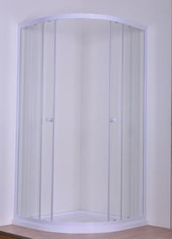 Белым изогнутый квадрантом тип комфорта угловойого приложения ливня удобный свободно стоящий