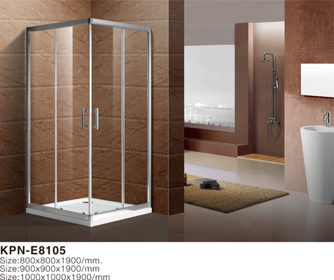 Квадрат 5mm закалил стеклянным приложение ливня 900x900x2000mm изогнутое Bathroom угловое, ливень и приложения ванны