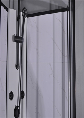 Кабины ливня Bathroom, блоки ливня 850 x 850 x 2250 mm алюминия черноты