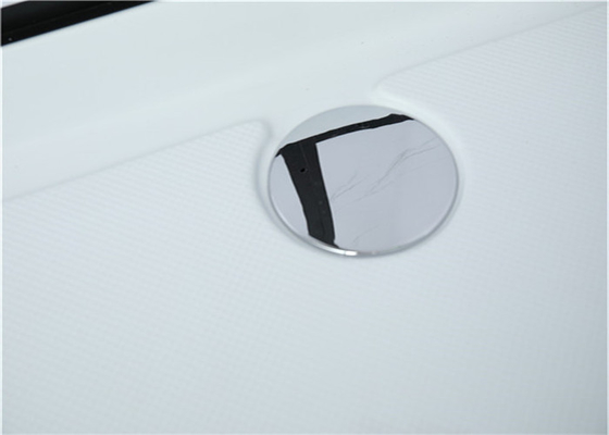 Алюминий подноса 1600*1200*2150mm ABS кабин ливня белый акриловый белый
